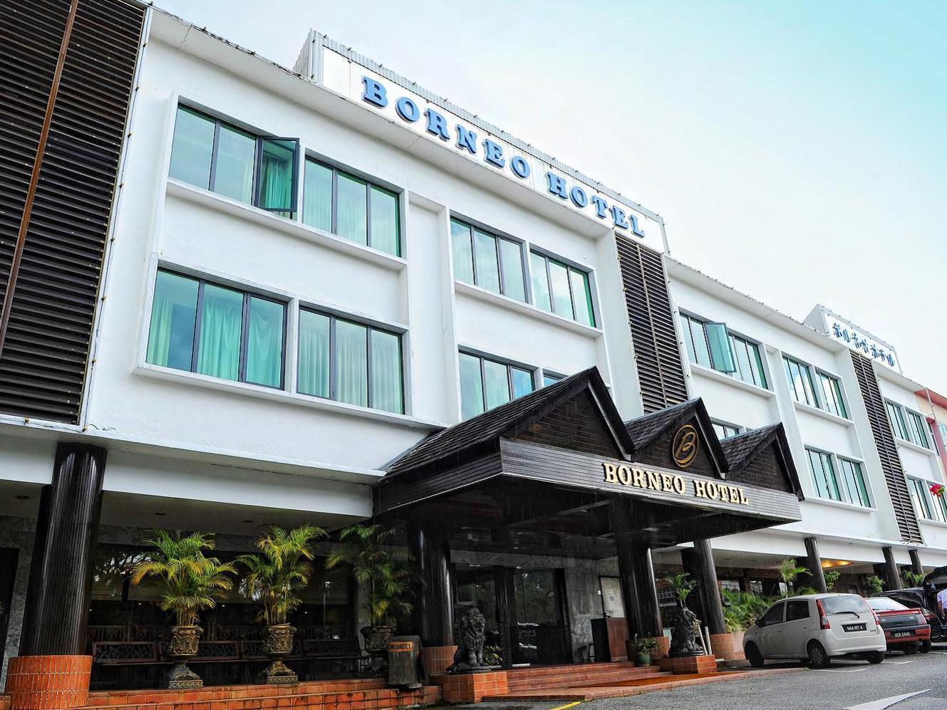Borneo Hotel Кучінг Екстер'єр фото
