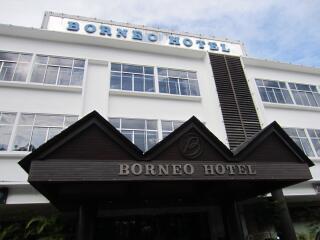 Borneo Hotel Кучінг Екстер'єр фото